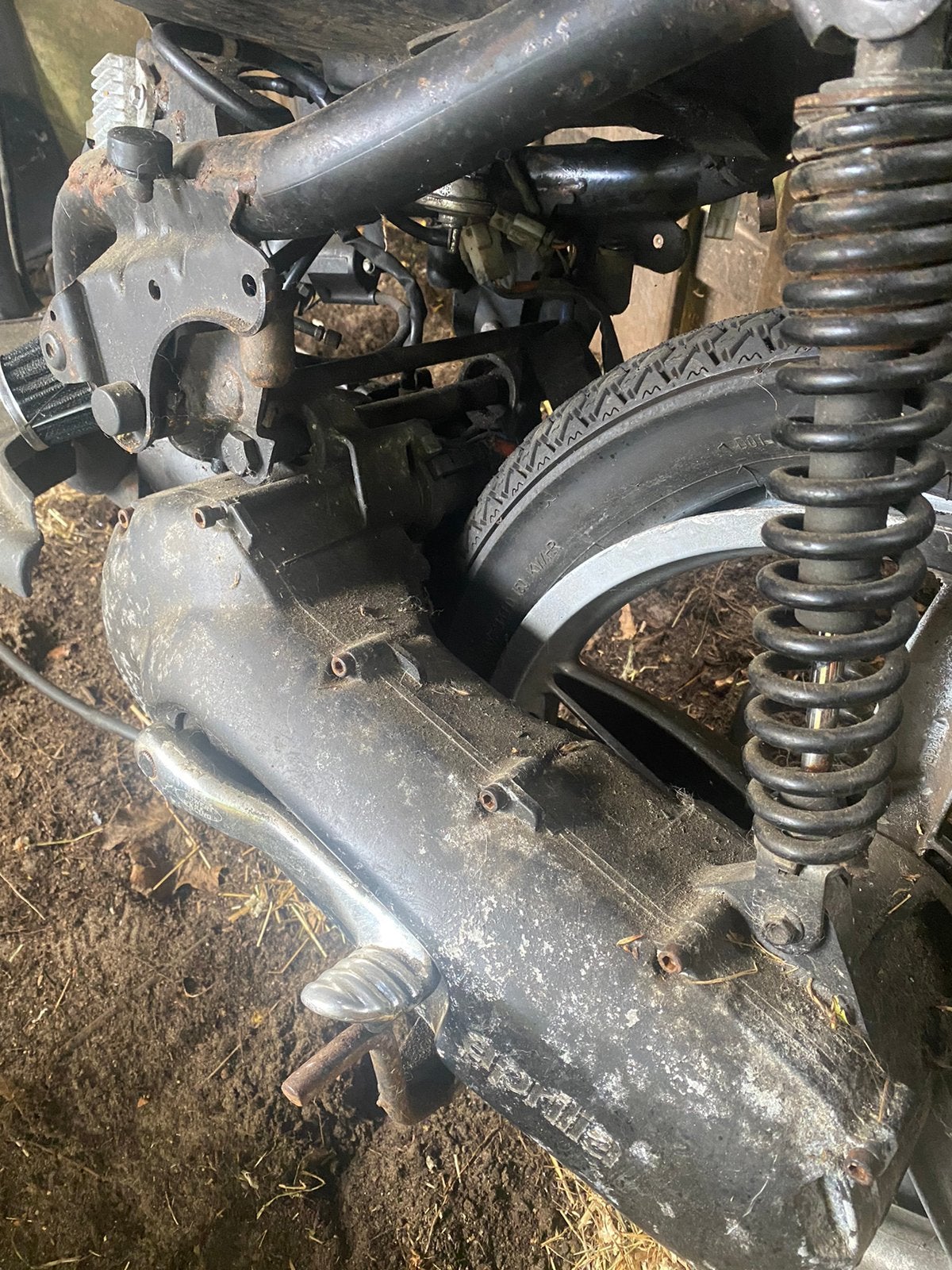 Minarelli horizontaal ac 70cc tpr blok met uitlaat!, Ophalen, Zo goed als nieuw, Blok