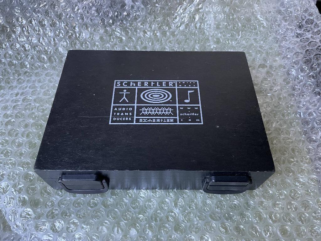 Schertler transducer Dyn-C (Cello contact microfoon), Muziek en Instrumenten, Strijkinstrumenten | Cello's, Zo goed als nieuw