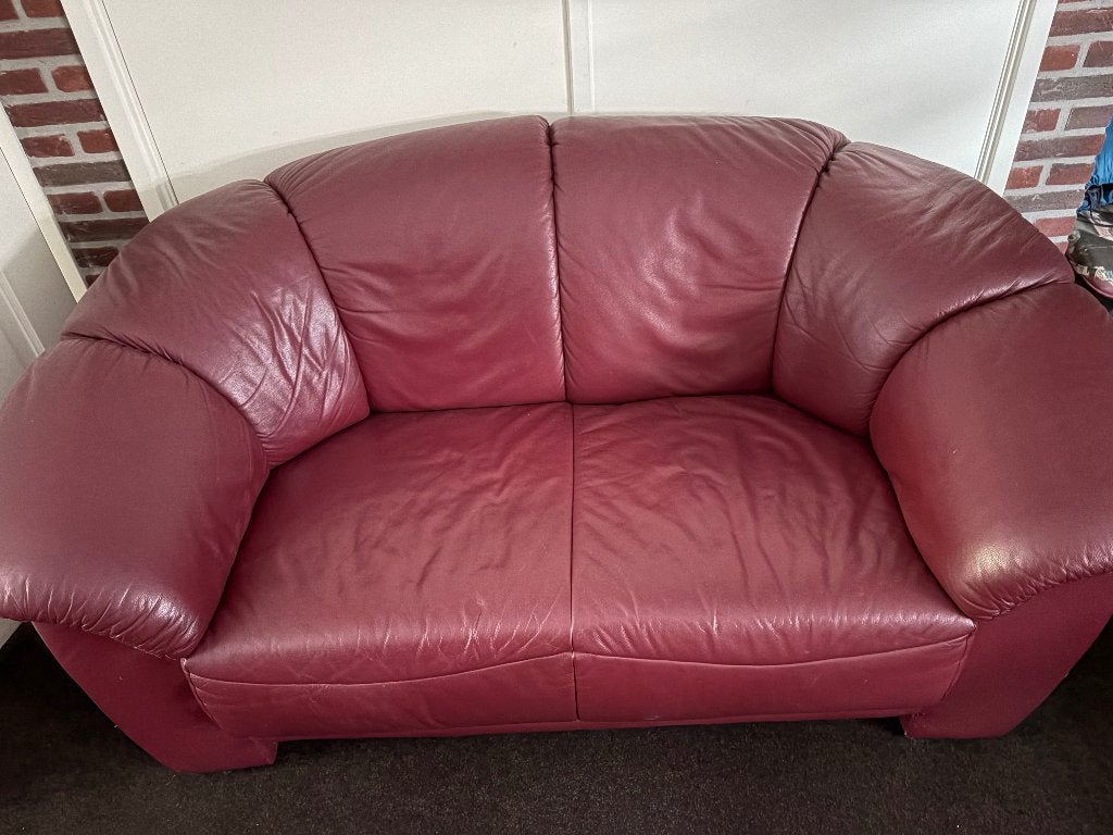 Bank, Ophalen, Gebruikt, 100 tot 125 cm, Tweepersoons