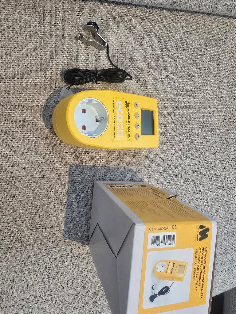 Automatische pompschakelaar, Thermostaat, Minder dan 30 cm, Nieuw, Minder dan 60 cm