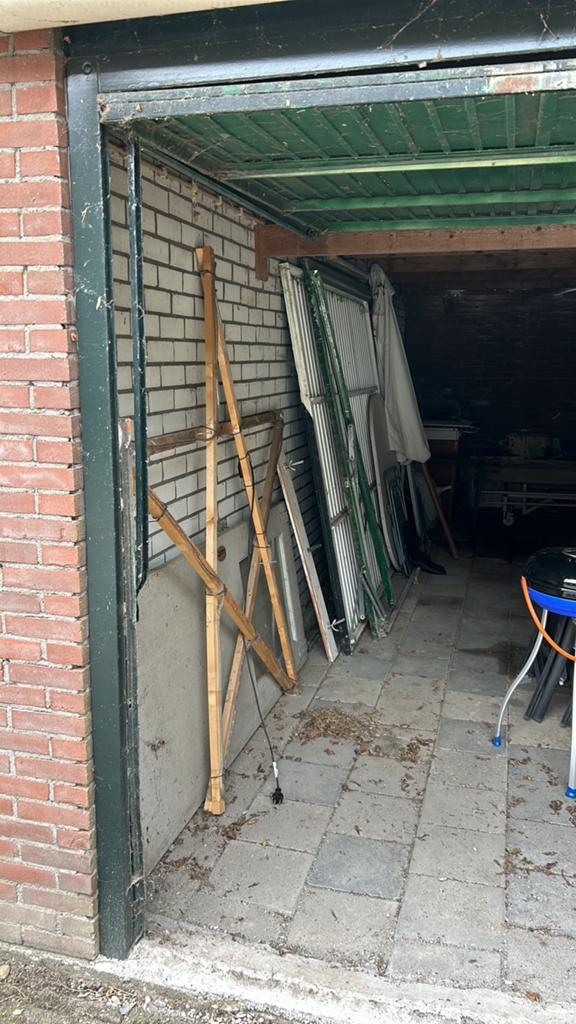 Garage deur, Ophalen of Verzenden, 120 cm of meer, Garagedeur, 215 cm of meer