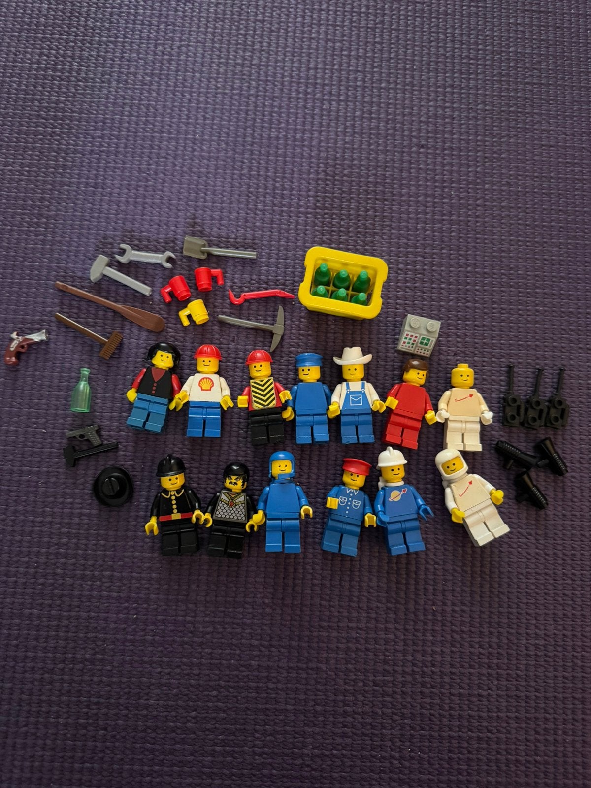 Lego figuren vintage, Ophalen of Verzenden, Gebruikt, Minifiguur, Lego