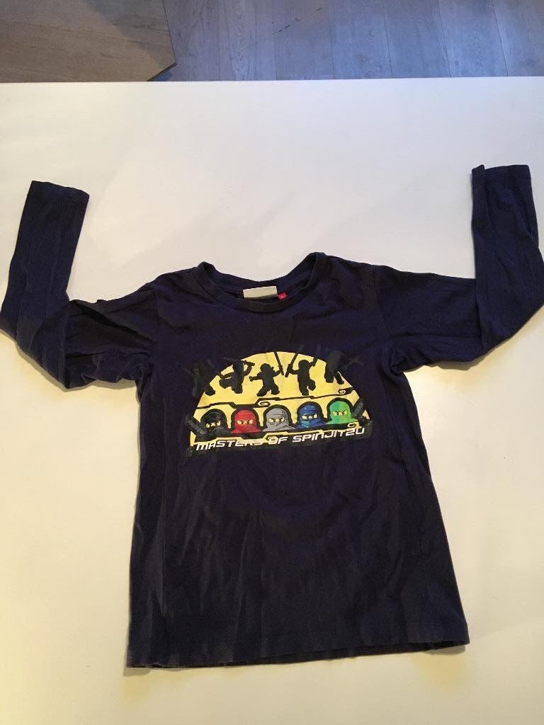 shirt met lange mouwen Lego Ninjago, maat 116 / 6y, Lego Wear, Ophalen of Verzenden, Zo goed als nieuw, Shirt of Longsleeve