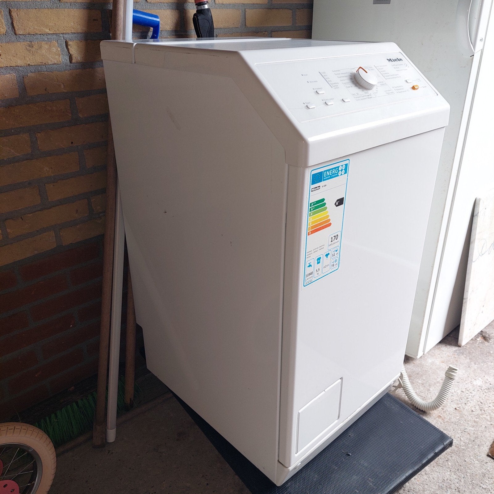 Foto 5 van bovenlader Miele W604
