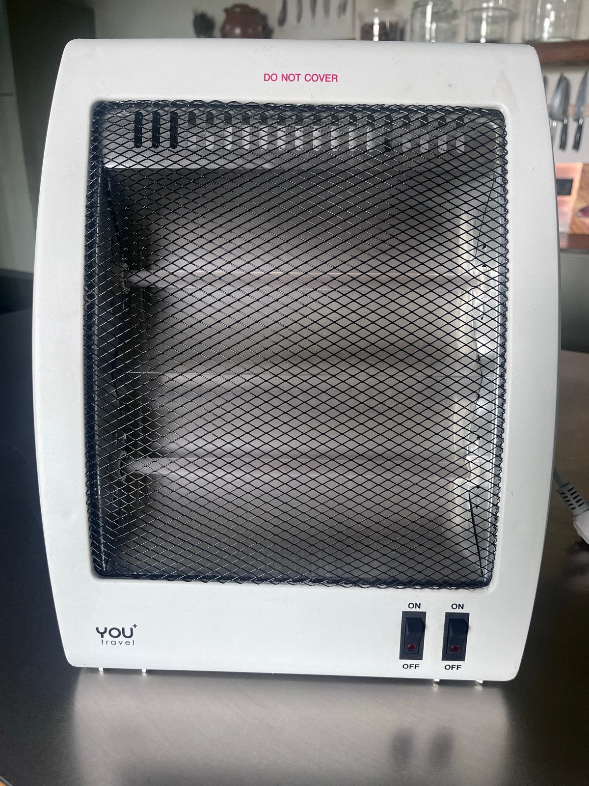 Electrische Verwarming YOU travel YT-1070 - 400/800W, Ophalen, Zo goed als nieuw
