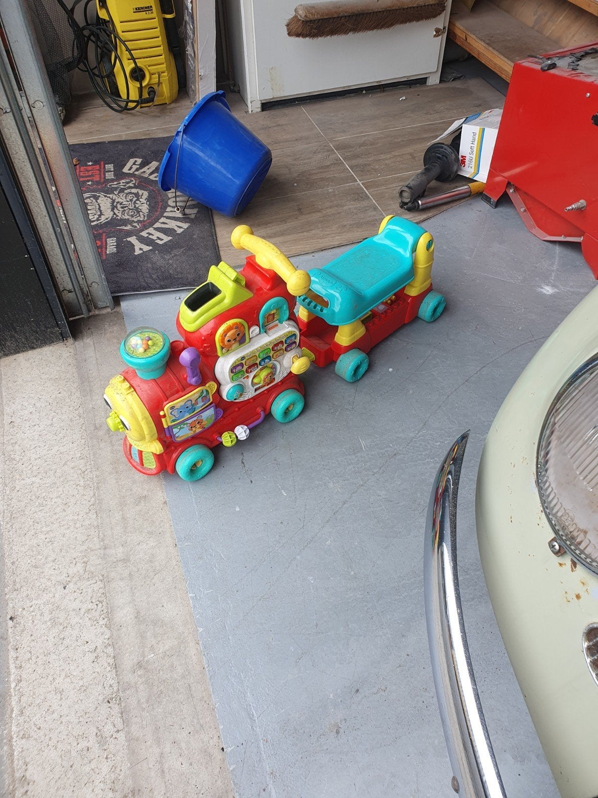 VTech Baby Loopfiets en Trein 2-in-1, Ophalen of Verzenden