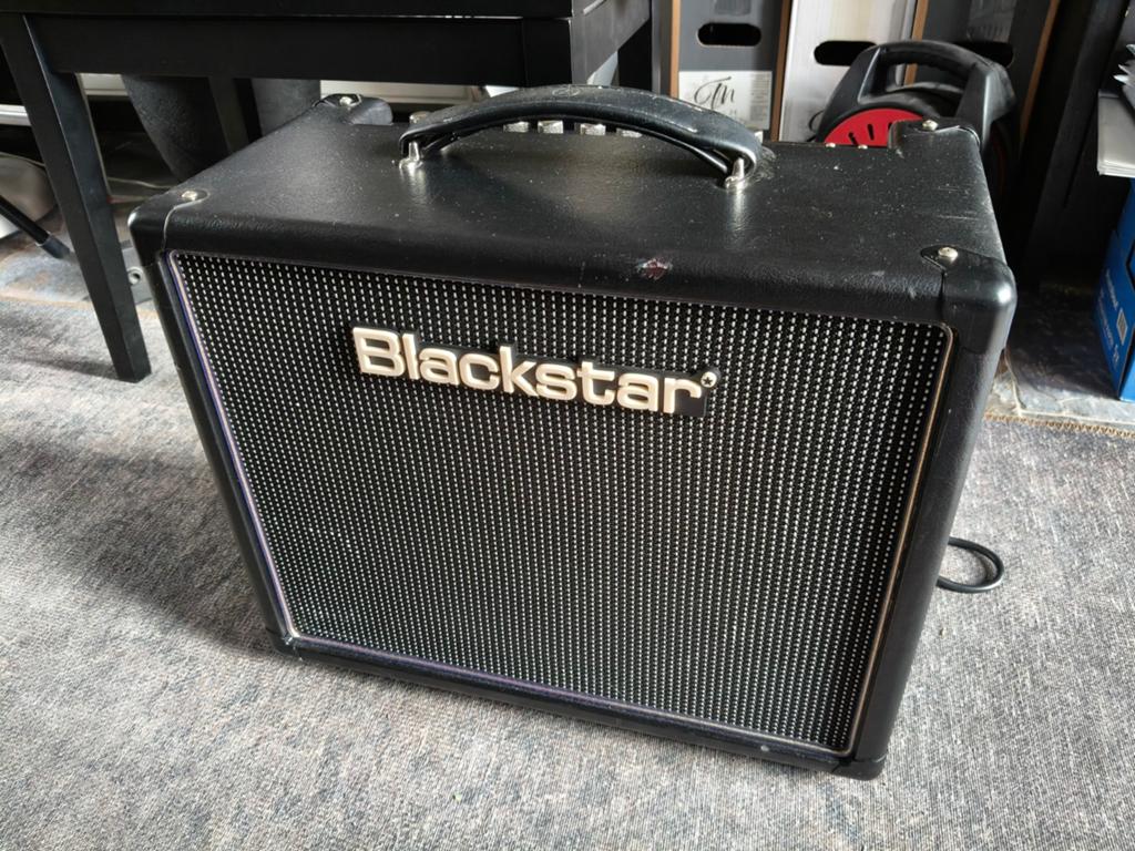 Blackstar HT-5 Gitaarversterker - Zo goed als nieuw, Ophalen of Verzenden, Zo goed als nieuw, Gitaar, Minder dan 50 watt