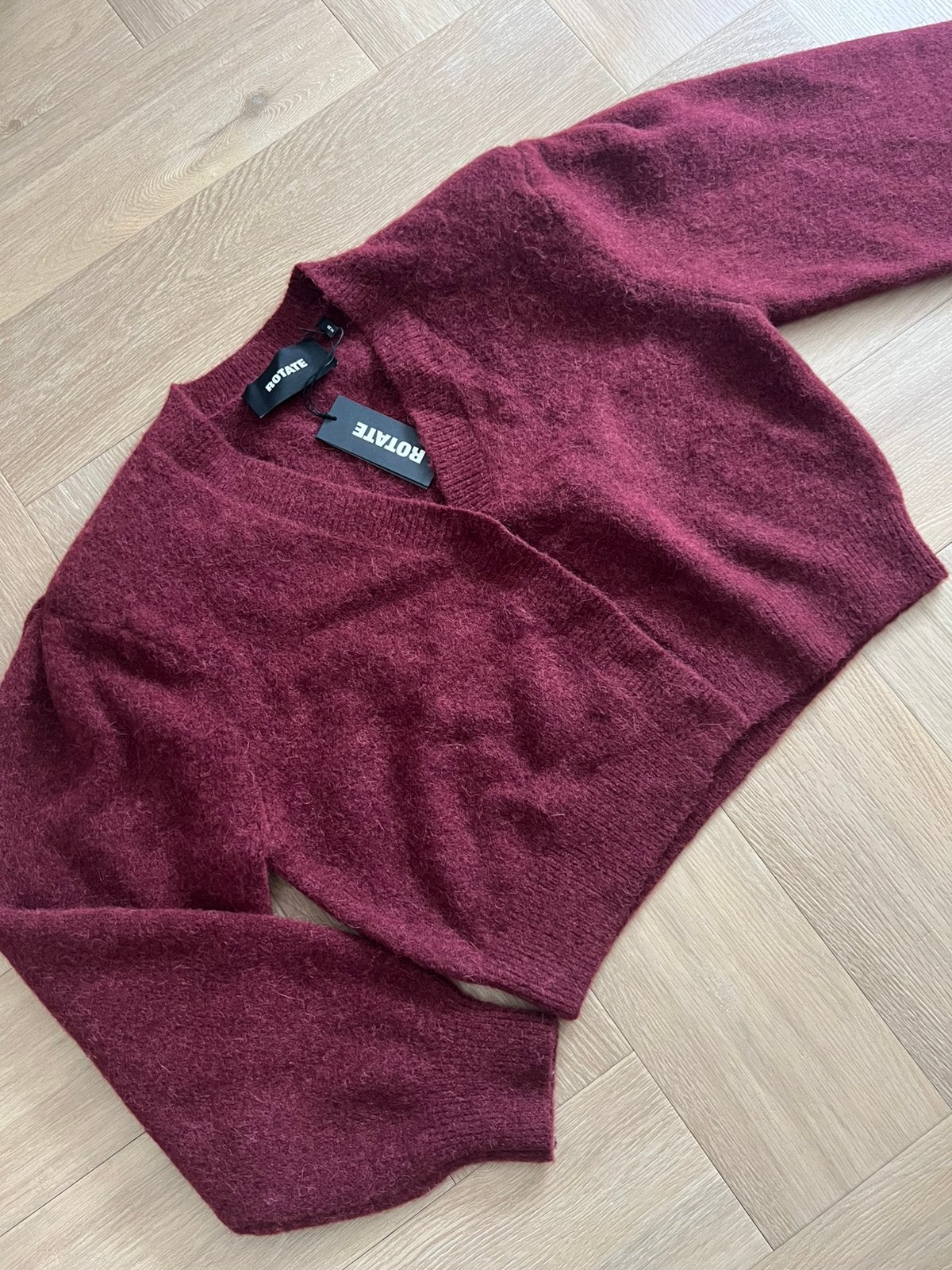 Rotate cardigan, Ophalen of Verzenden, Nieuw, Maat 38/40 (M), Rood