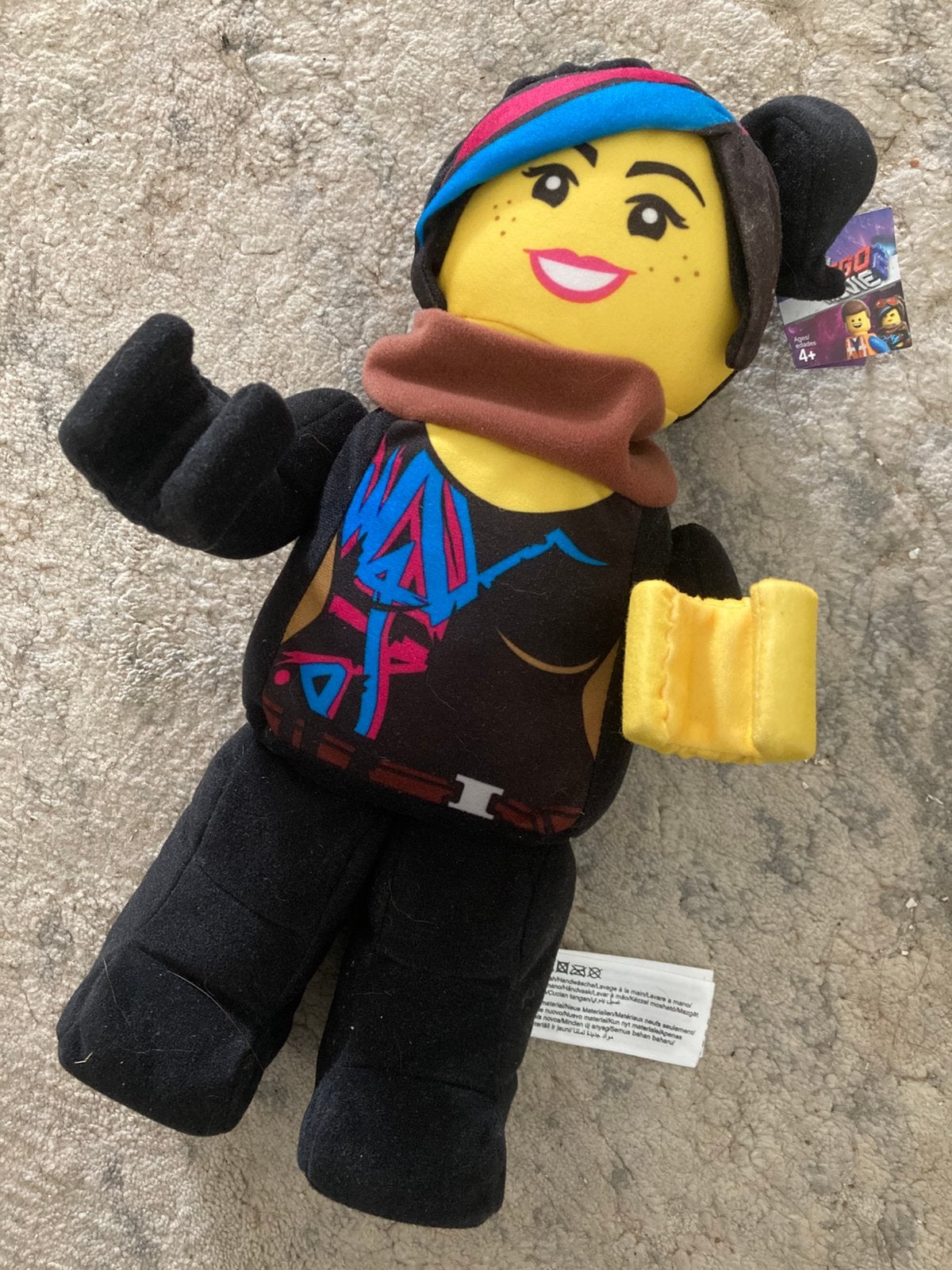 Lego 853880 Lucy The Lego Movie 2 plush mini figure (new), City, Lego, Nieuw, Ophalen of Verzenden
