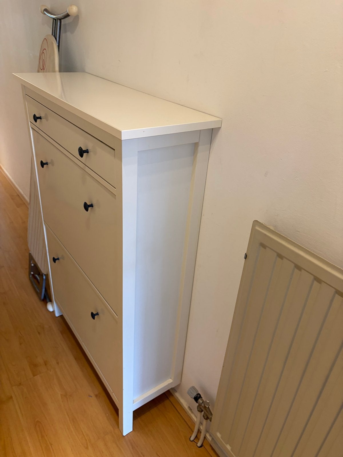 IKEA schoenenkast met 3 vakken en lade, Ophalen, Gebruikt