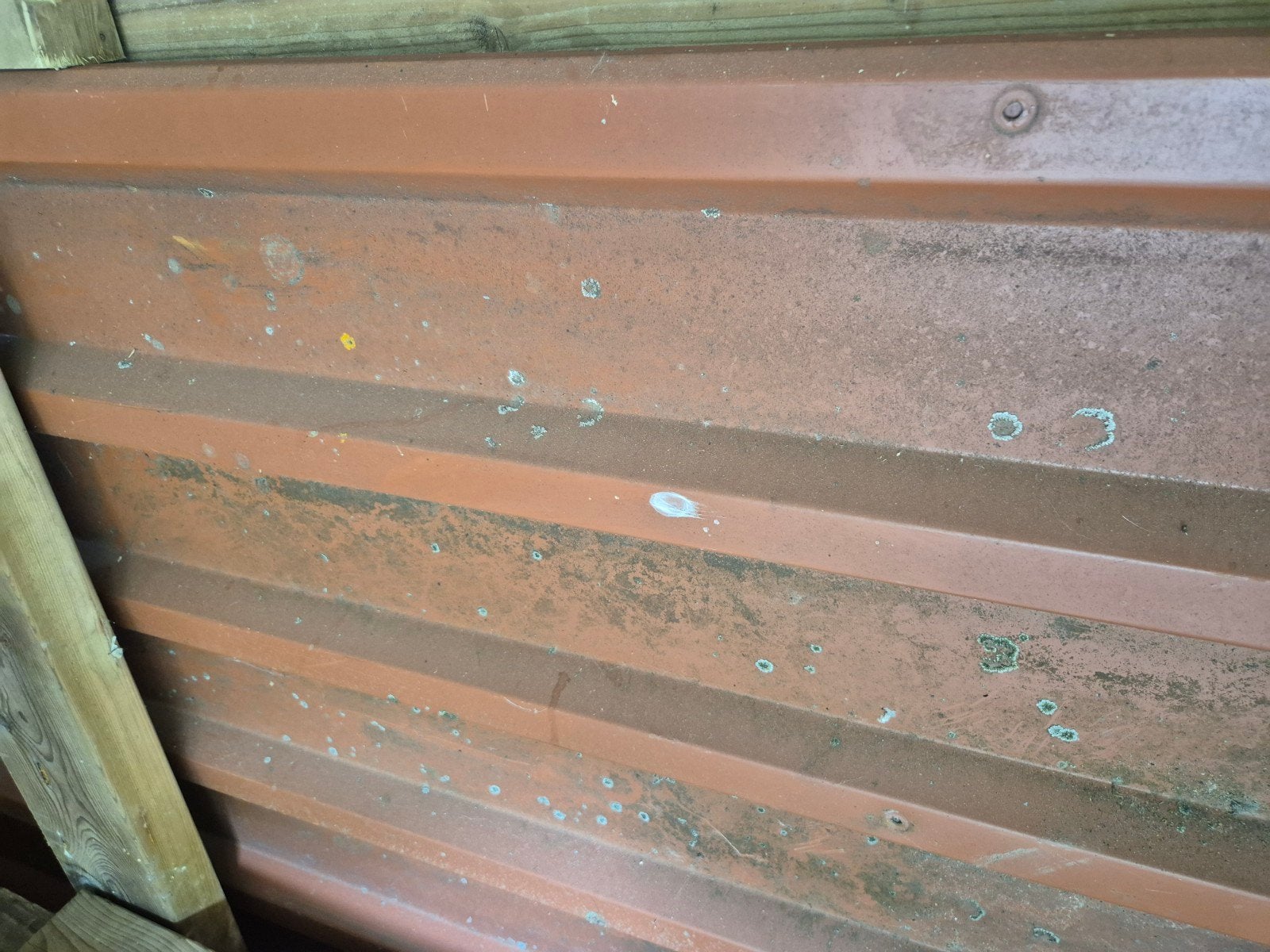 Damwand platen, Doe-het-zelf en Verbouw, Platen en Panelen, Ophalen, Gebruikt