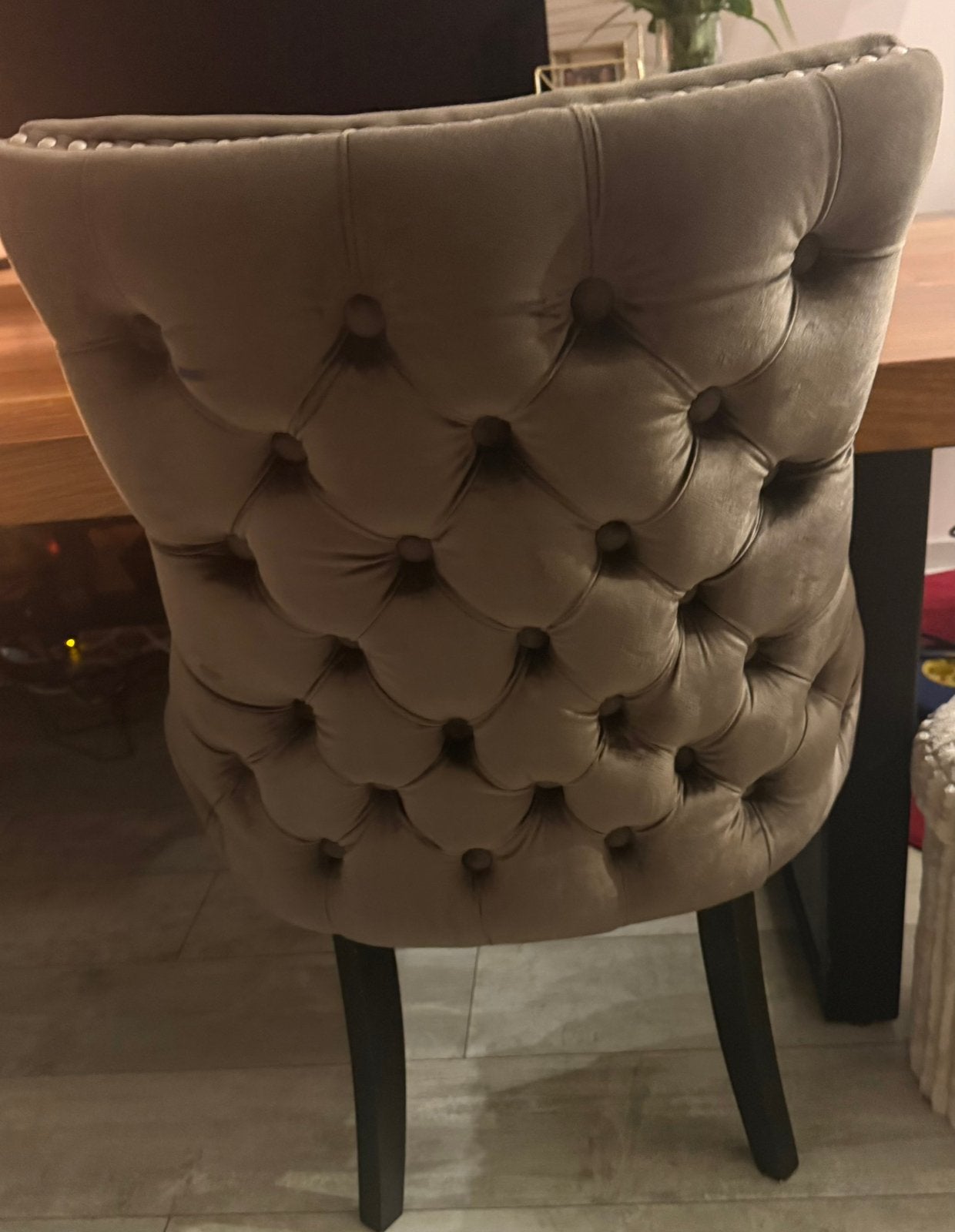 Eetstoelen gratis, Ophalen, Gebruikt, Rechthoekig, 125 cm of meer