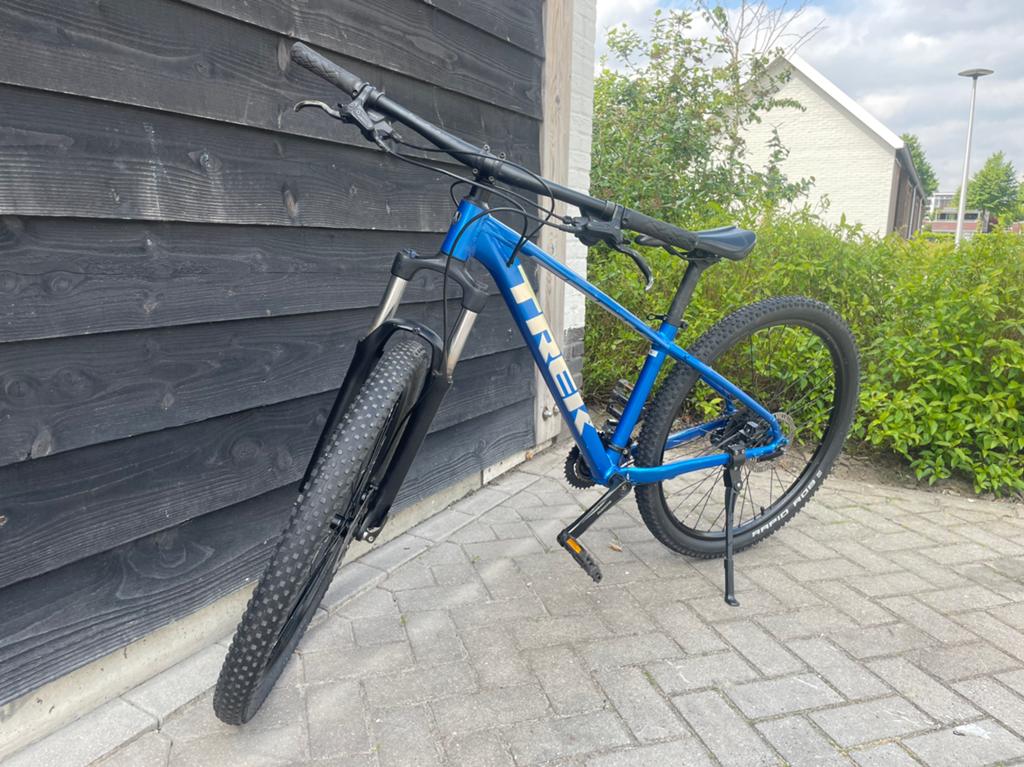 Trek marlin 6, maat S (29 inch), Fietsen en Brommers, Fietsen | Mountainbikes en ATB, Ophalen, Gebruikt, Hardtail, Schijfrem