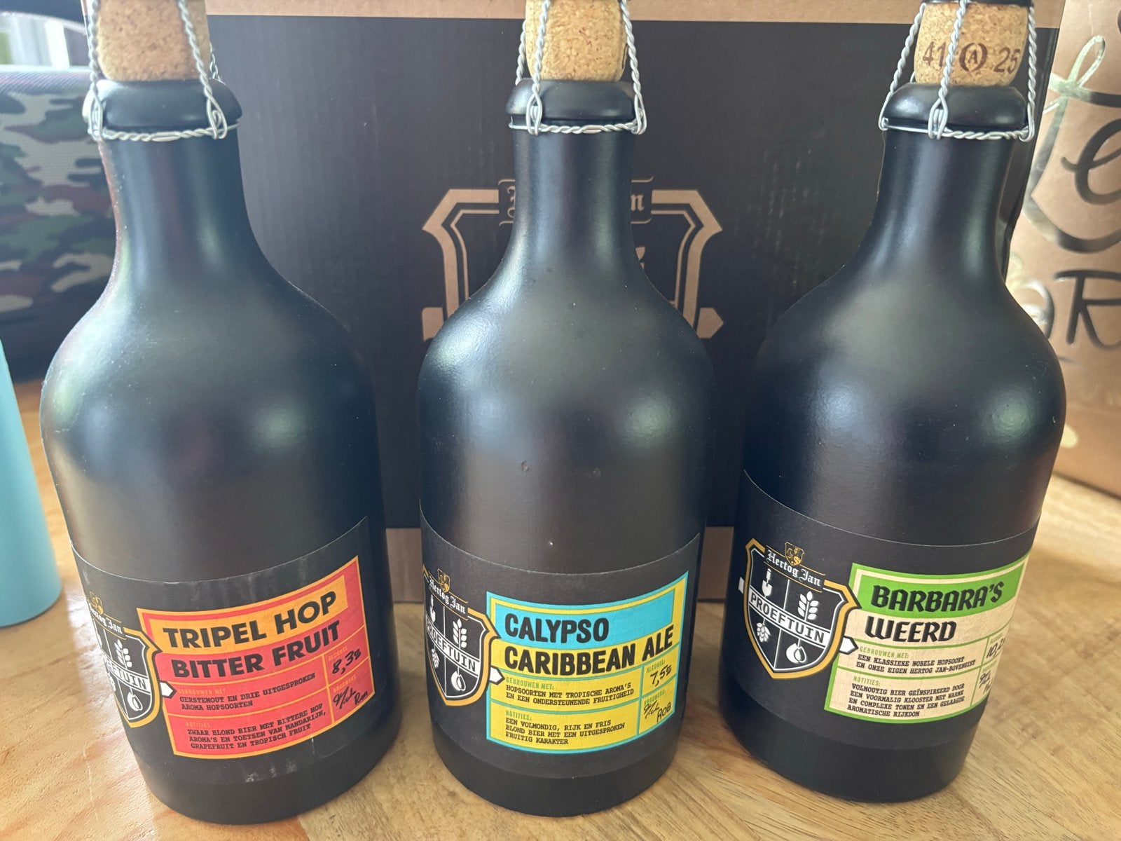 Hertog Jan Proeftuin bieren - Tripel Hop, Calypso, Barbara's, Ophalen of Verzenden, Nieuw