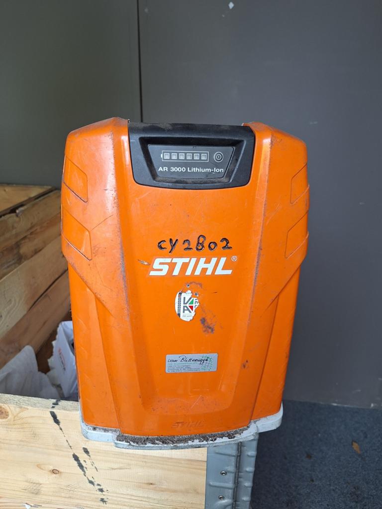Stihl  AR3000 accu, Ophalen, Zo goed als nieuw