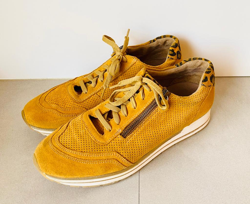 LINEAZÈTA SNEAKERS MT:40, Kleding | Dames, Schoenen, Gedragen, Sneakers of Gympen, Overige kleuren, Verzenden