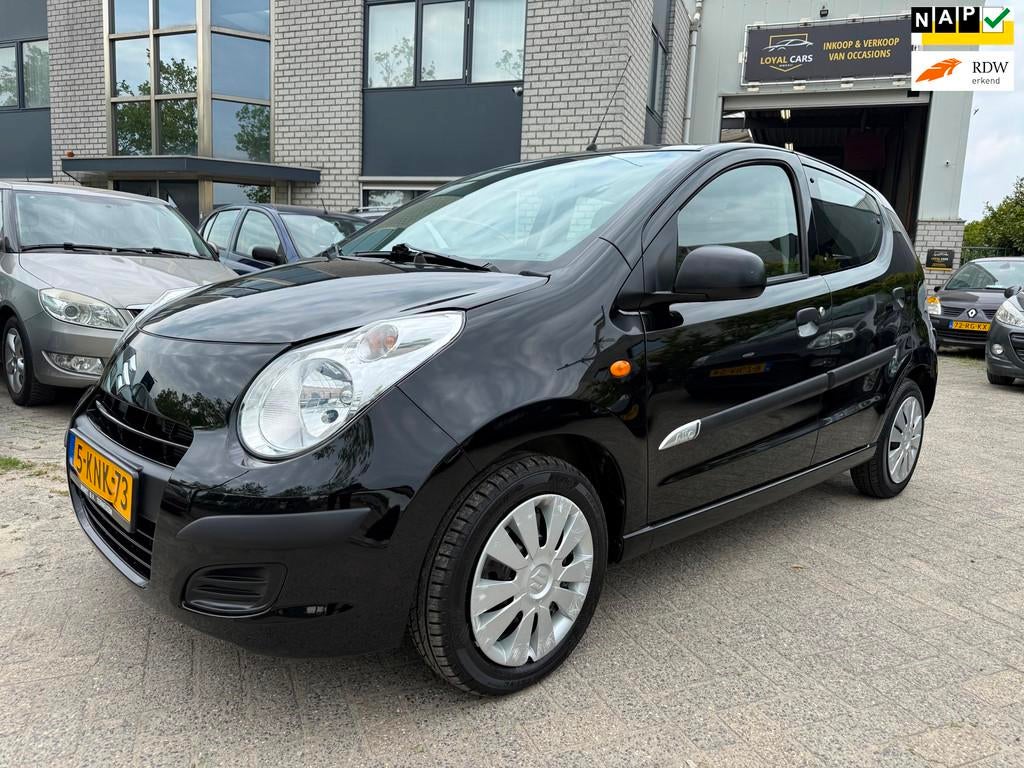 Suzuki Alto 1.0 Comfort EASSS Airco Elektr Ramen Start Stop, Auto's, Suzuki, Voorwielaandrijving, Euro 5, Stof, Gebruikt