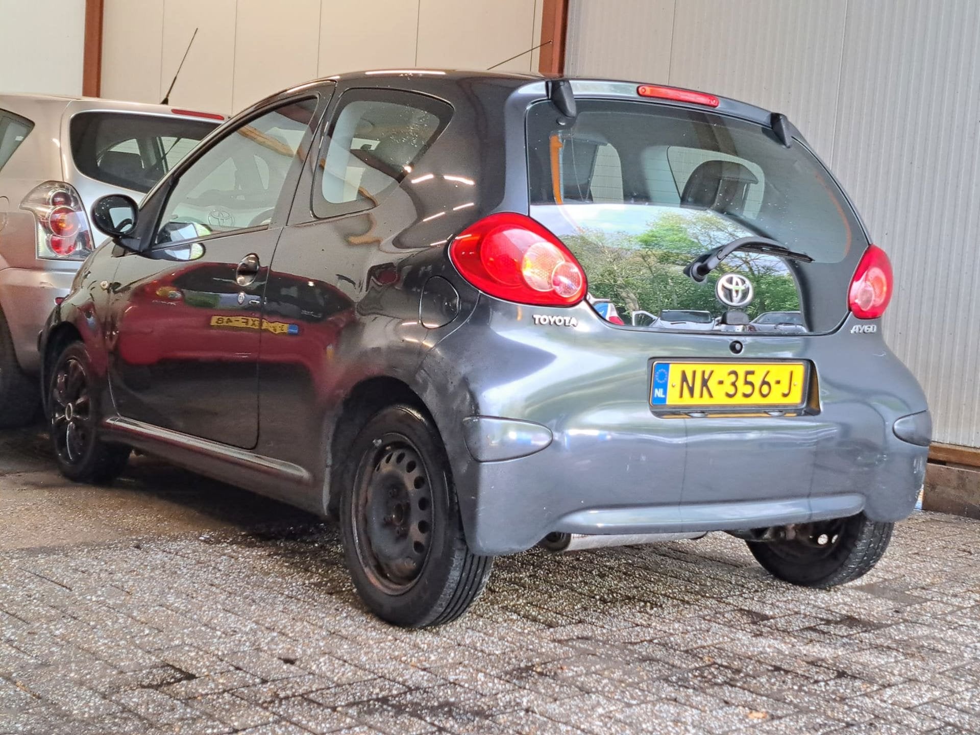 Toyota Aygo 1.0-12V Access, Voorwielaandrijving, Stof, 4 stoelen, 68 pk