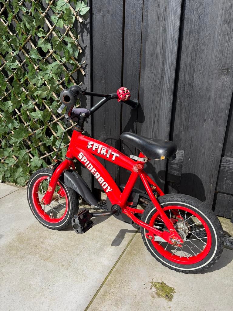 Jongens fiets 12 inch, Ophalen, Zo goed als nieuw, Staal, Minder dan 16 inch