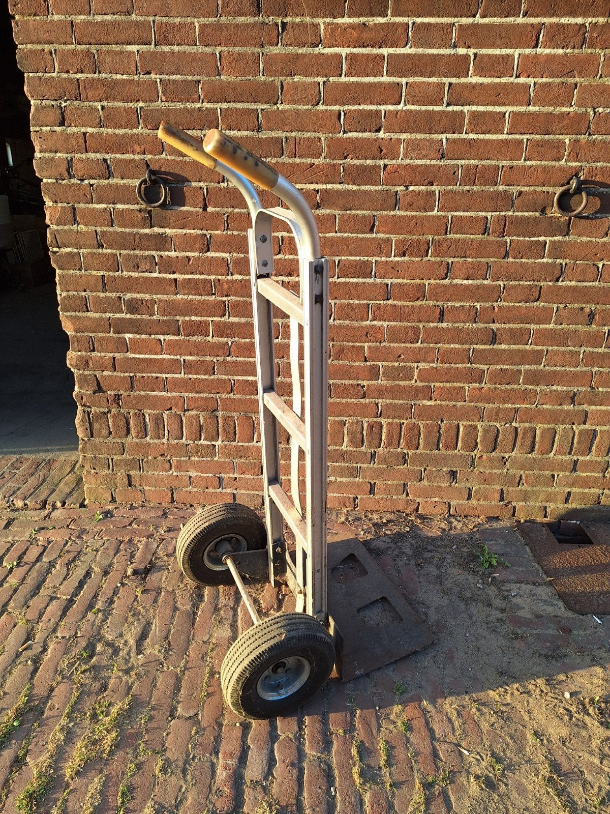 Steekwagen gebruikt, 60 tot 80 liter, Ophalen, Steekwagen