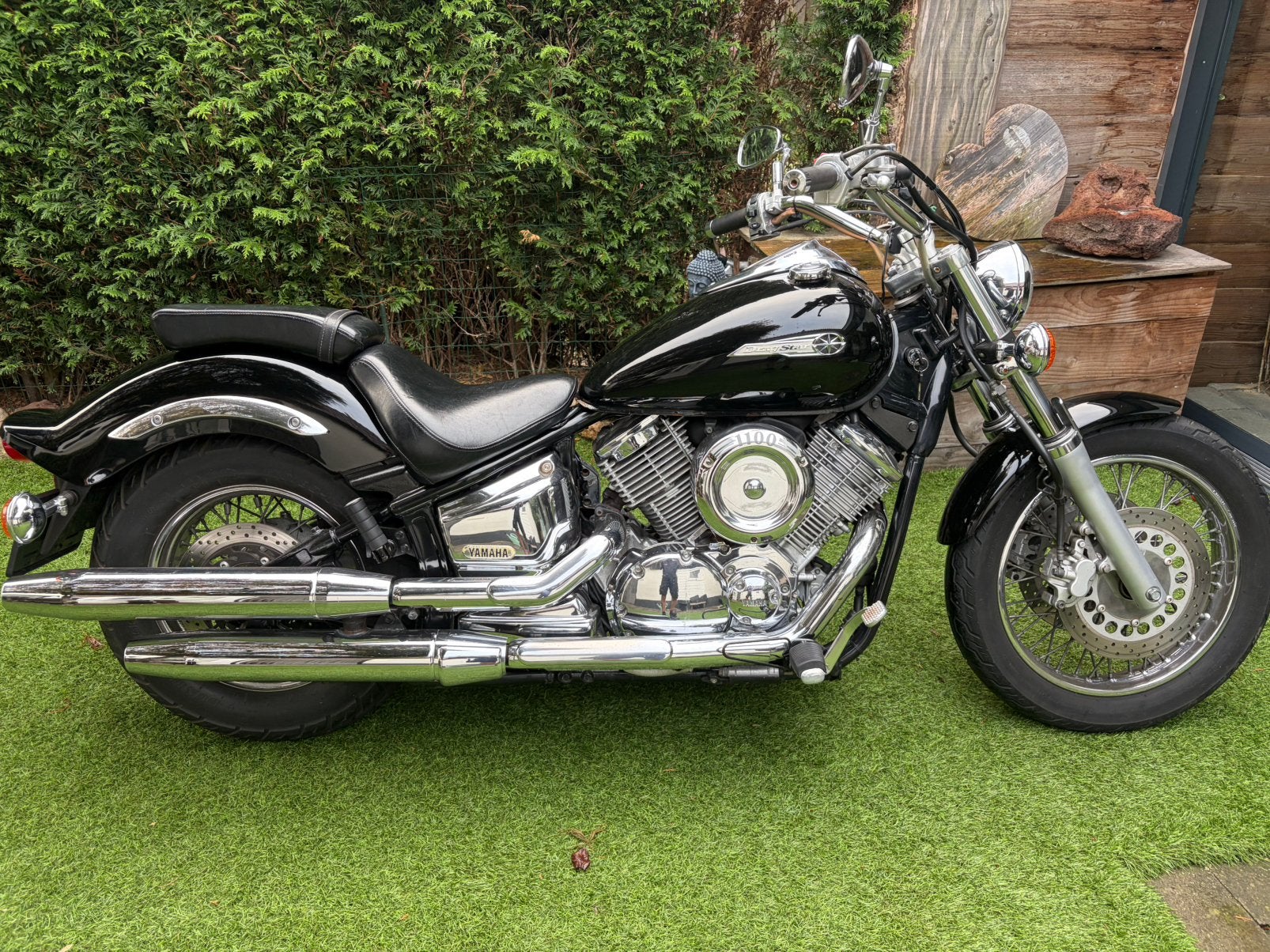 Yamaha dragstar 1100, Ophalen of Verzenden, Gebruikt