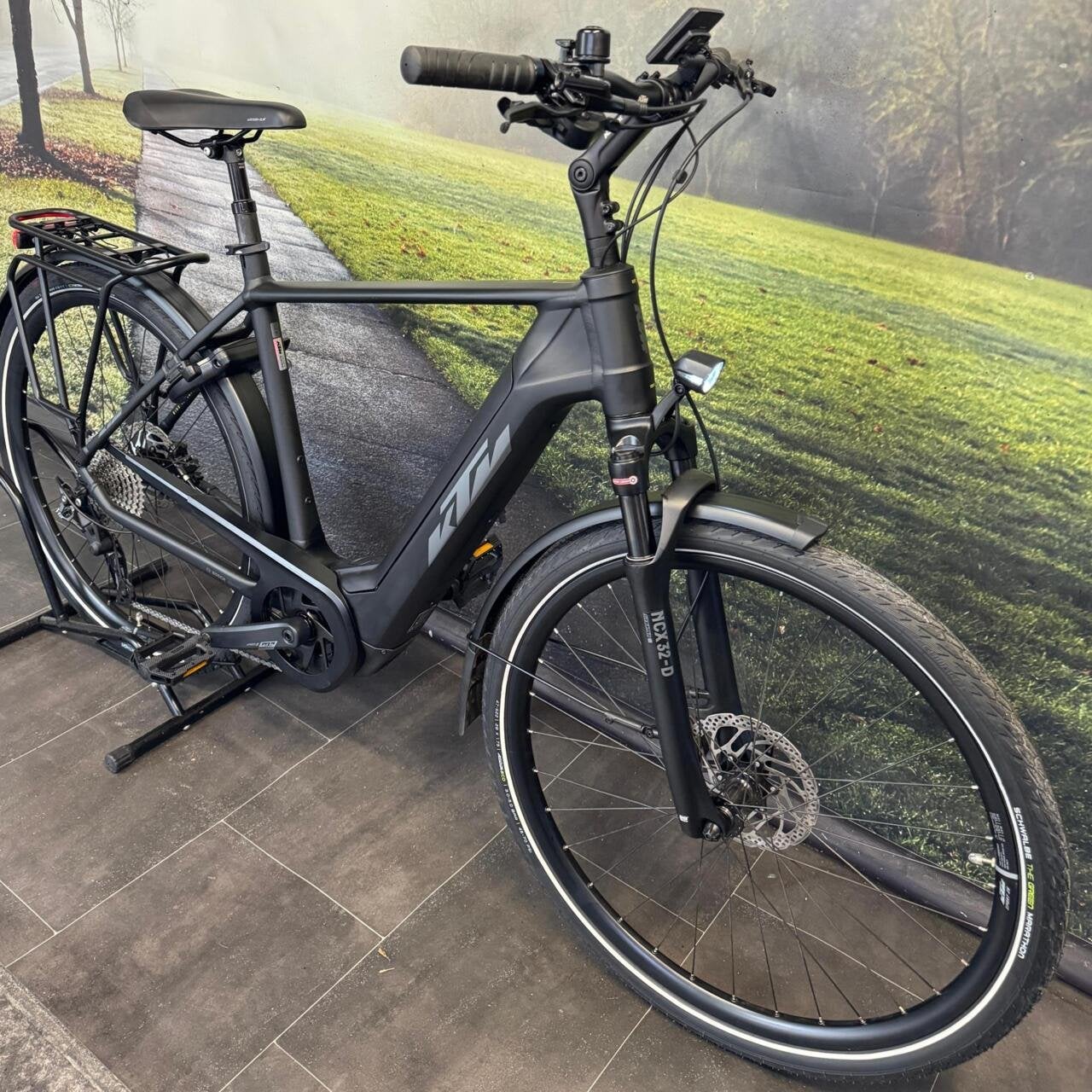 KTM Macina Tour CX 610 Elektrische Fiets – Bosch CX - 625W, Overige merken, Zo goed als nieuw, KTM Fahrrad GmbH, Info@ktm.com