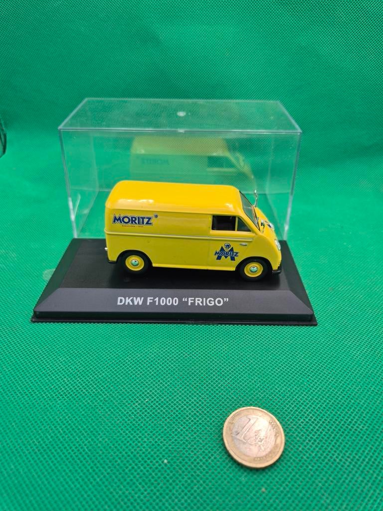 64 DKW F1000 Frigo 1/43, Ophalen of Verzenden, Zo goed als nieuw, Auto, Overige merken
