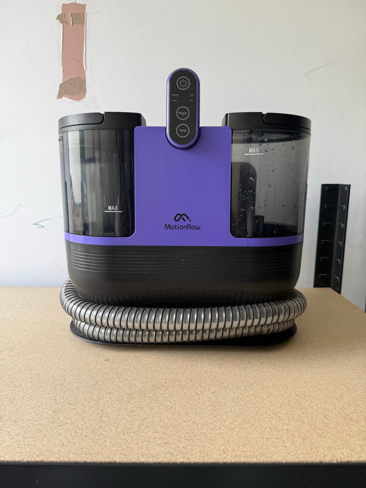 Motionflow Vloerreiniger - Zo goed als nieuw, Witgoed en Apparatuur, Stoomapparaten, Ophalen, Zo goed als nieuw
