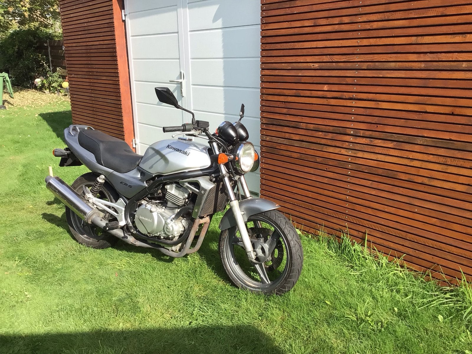 Kawasaki ER-5 - Betrouwbare Naked Bike 43000km, Motoren, 2 cilinders, Gebruikt, Particulier, Meer dan 35 kW