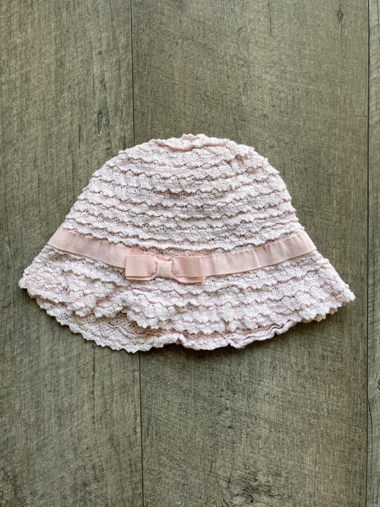 H&M mutsje (92/104), Kinderen en Baby's, Kinderkleding | Mutsen, Sjaals en Handschoenen, Meisje, Ophalen of Verzenden, Zo goed als nieuw