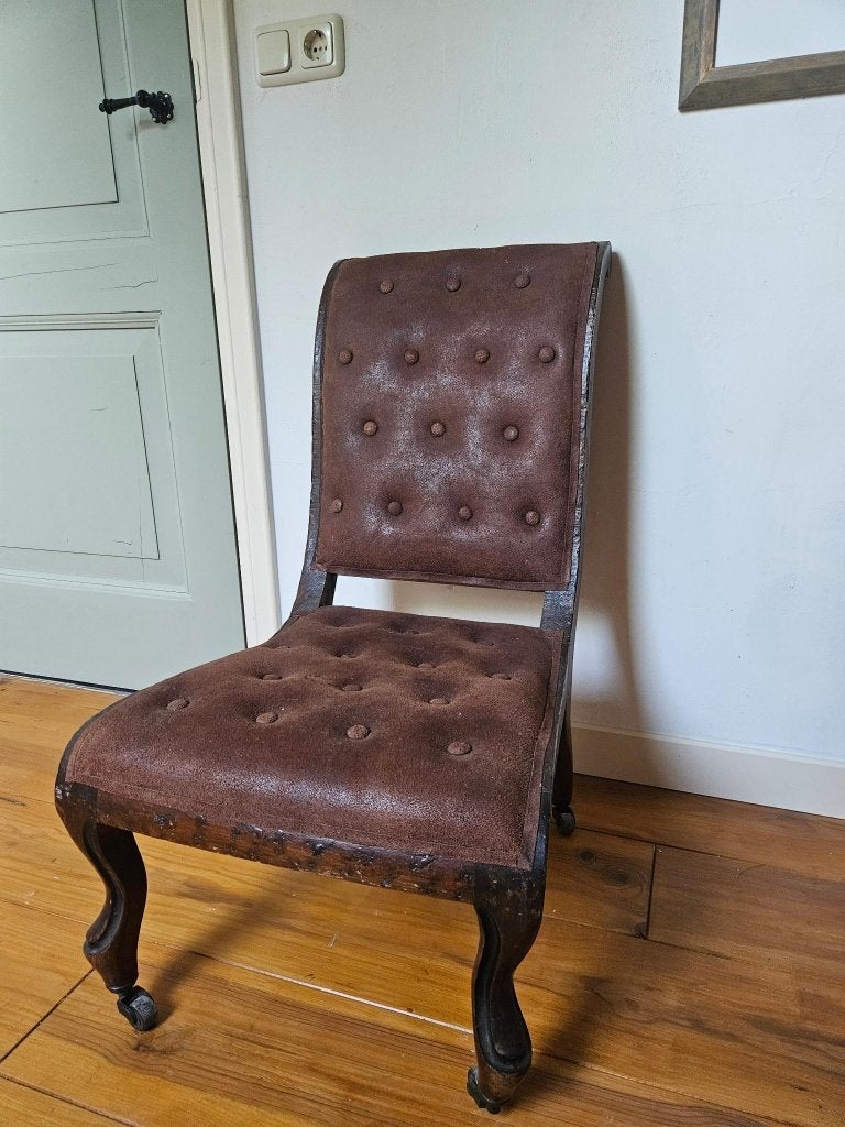 grappig stoeltje, Antiek en Kunst, Antiek | Meubels | Stoelen en Banken, Ophalen