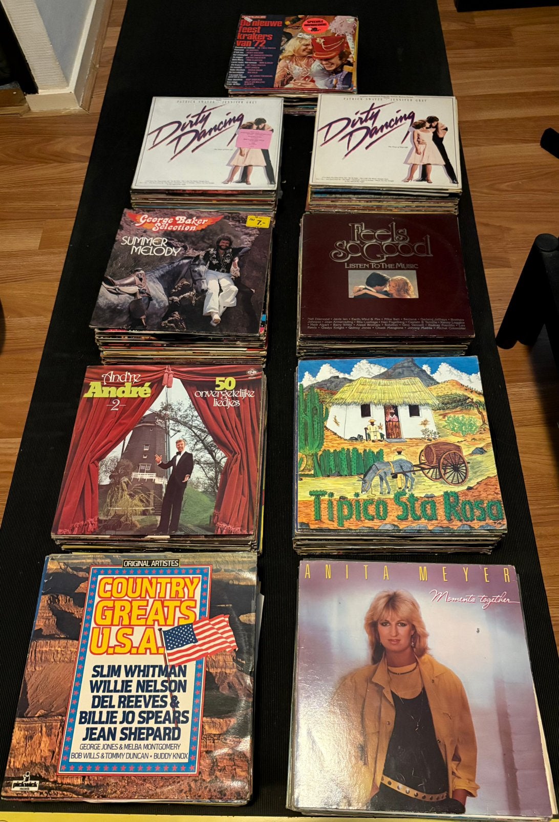 Collectie LP’s van allerlei muzieksoorten ca 250 stuks, Ophalen, LP