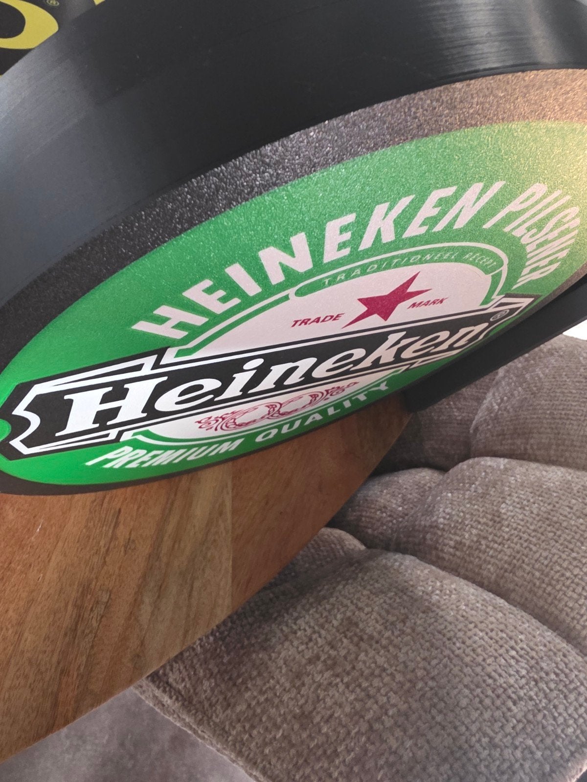 Heineken Lichtbak - Premium Kwaliteit, Ophalen of Verzenden, Zo goed als nieuw, Lichtbak of (neon) lamp