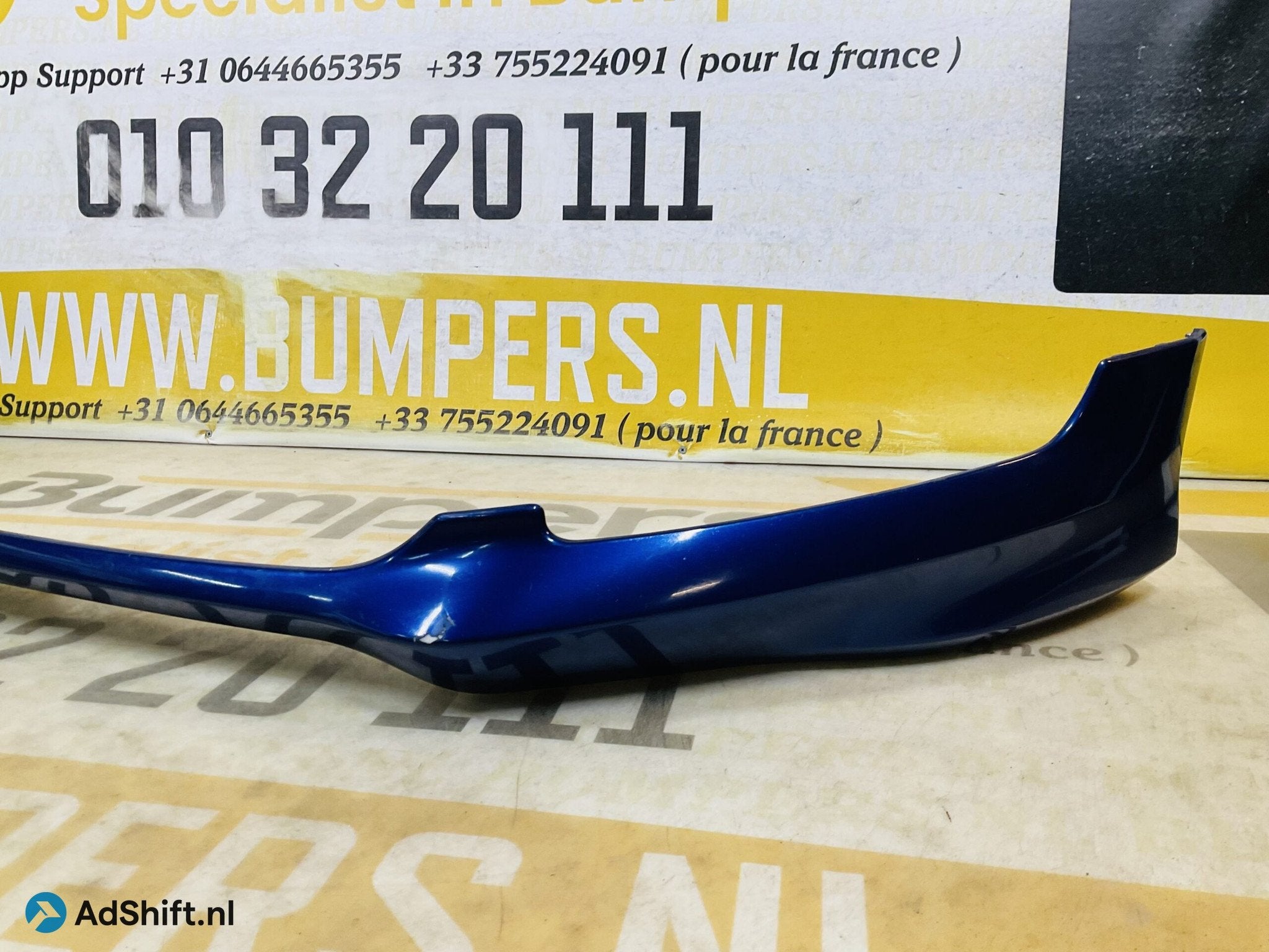 Spoiler Ford Fiesta Mk7 Stline ST-Line 1340204 Bumperlip 2-L