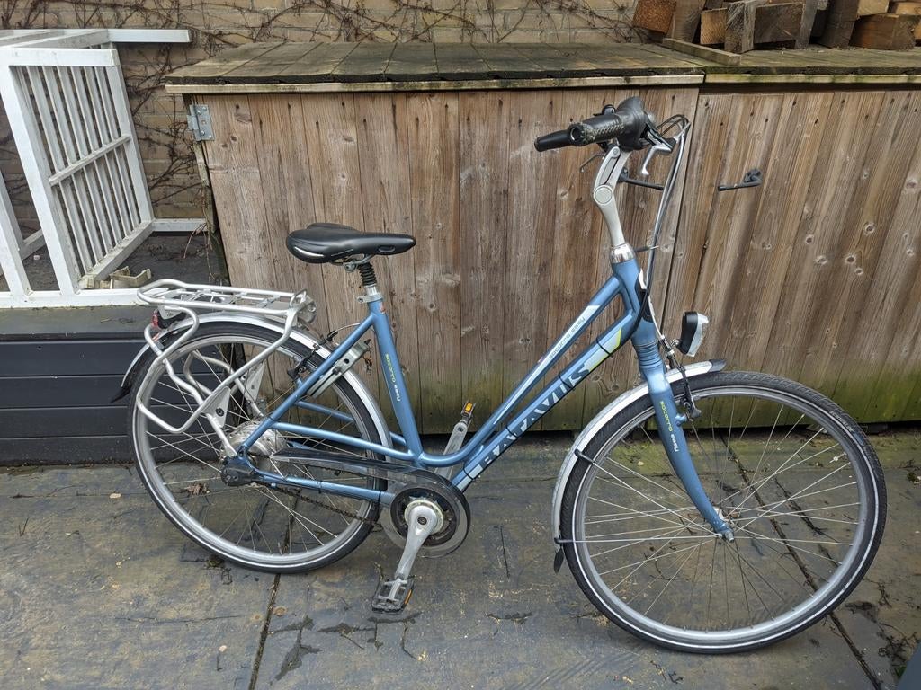 Batavus socorro dames 53 cm nuvinci versnellingsnaaf, Fietsen en Brommers, Fietsen | Dames | Damesfietsen, Ophalen, Versnellingen