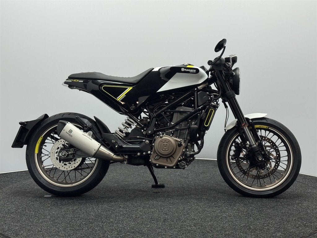 Husqvarna Vitpilen 401, Bedrijf, 373 cc, Toermotor, ABS