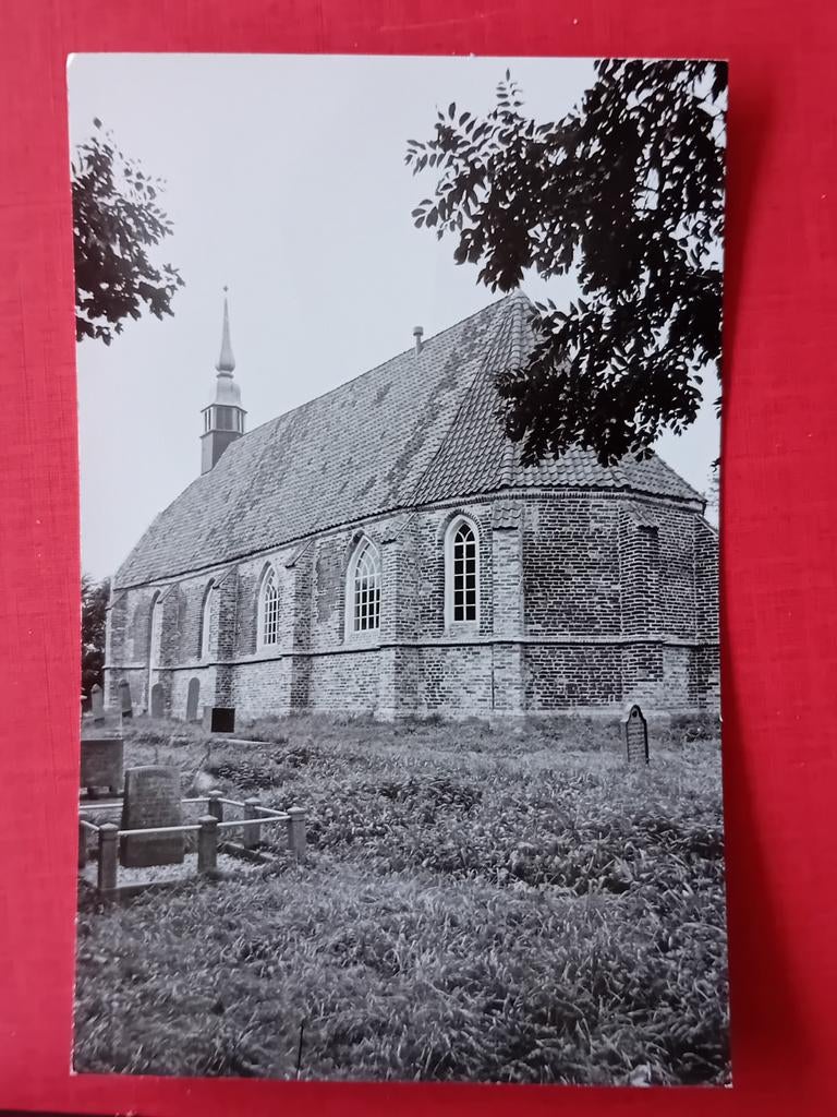 Fotokaart Leegkerk, Ophalen of Verzenden