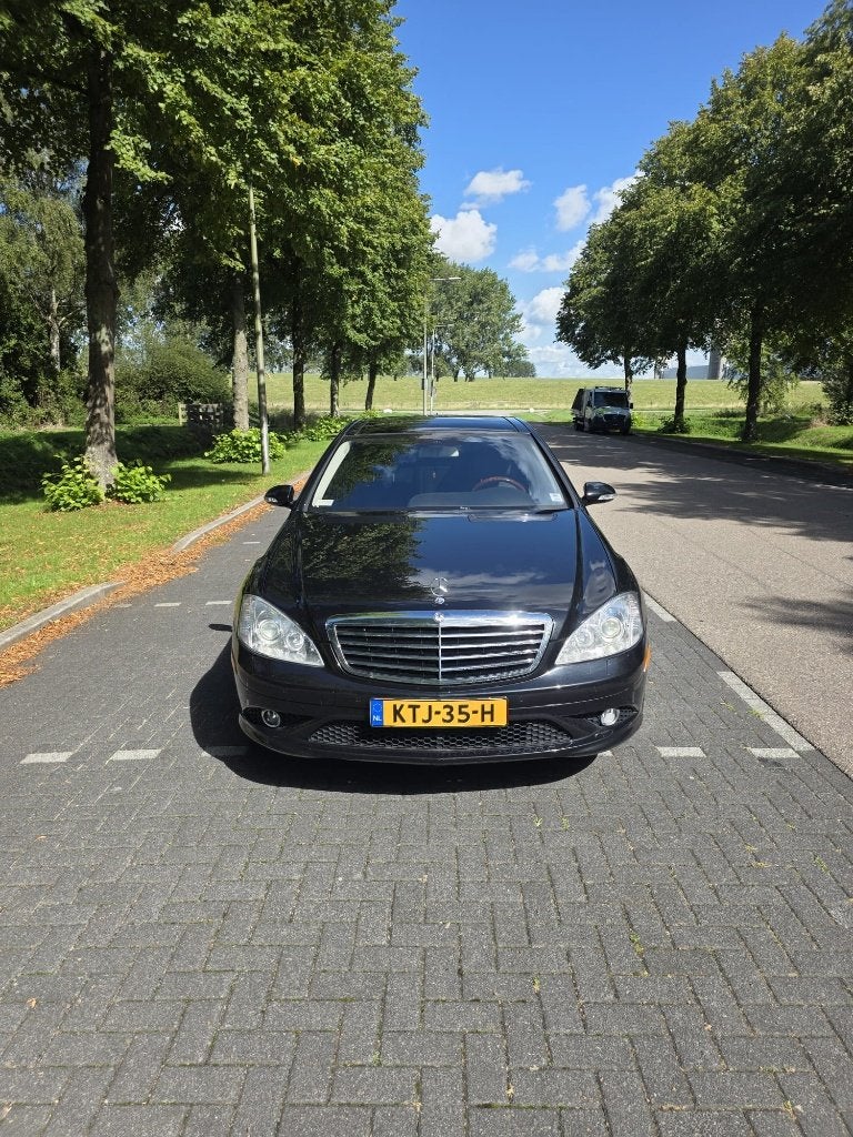 Mercedes-Benz Mercedes 2008 Zwart, Zwart, Zwart, Leder, Particulier