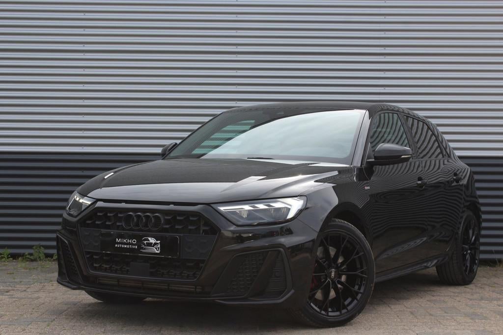 Audi A1 Sportback 40 TFSI edition one | Matrix | SONOS | Key, Auto's, Audi, Zwart, 4 cilinders, 1984 cc, Zwart