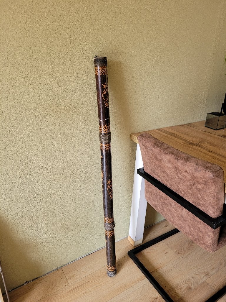 Regenmaker, Muziek en Instrumenten, Percussie, Ophalen of Verzenden, Gebruikt, Melodische percussie