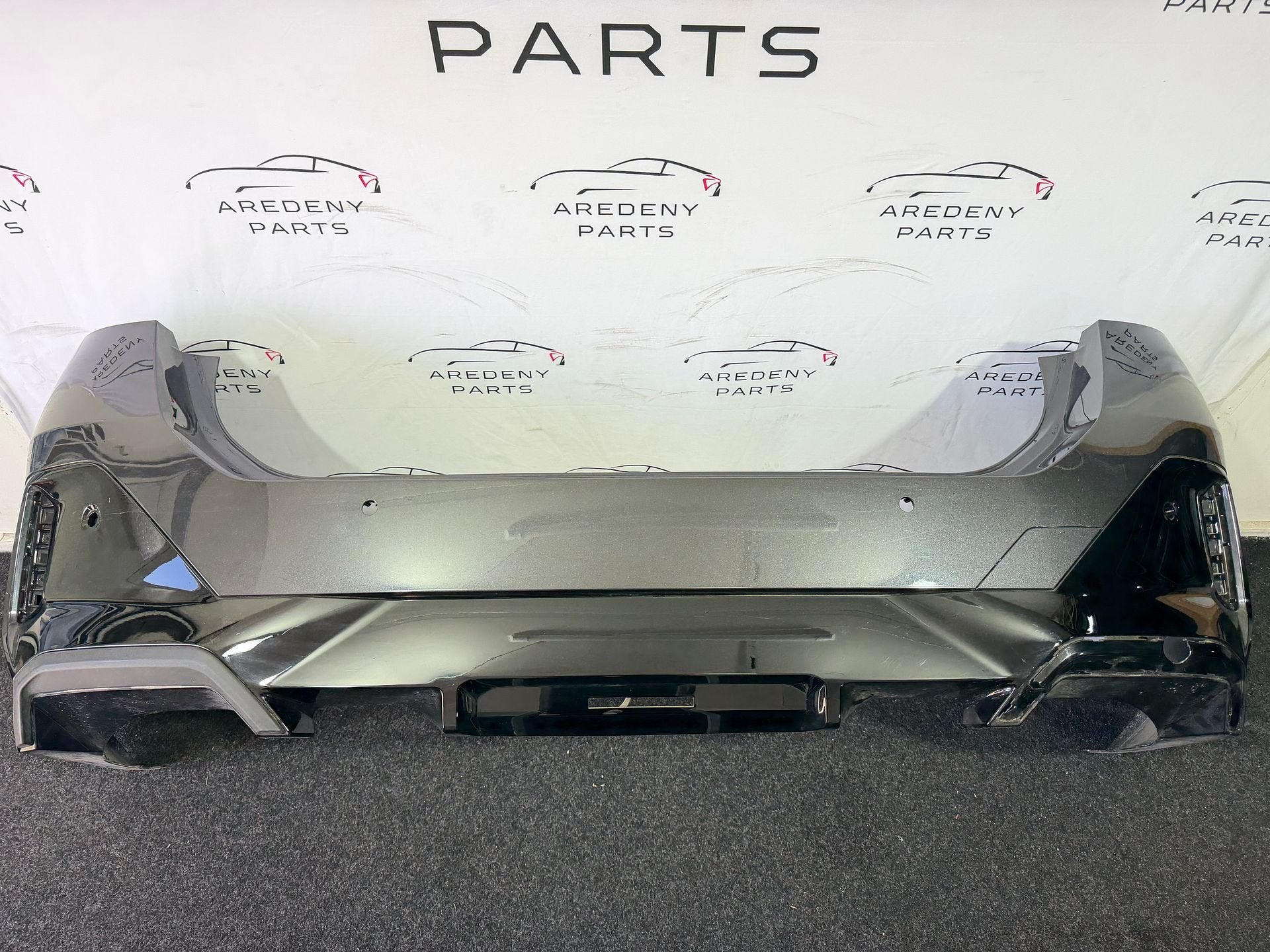 BMW 5 Serie Touring G61 MPakket Achterbumper A90 51128084715, Gebruikt, -, -, Ophalen of Verzenden