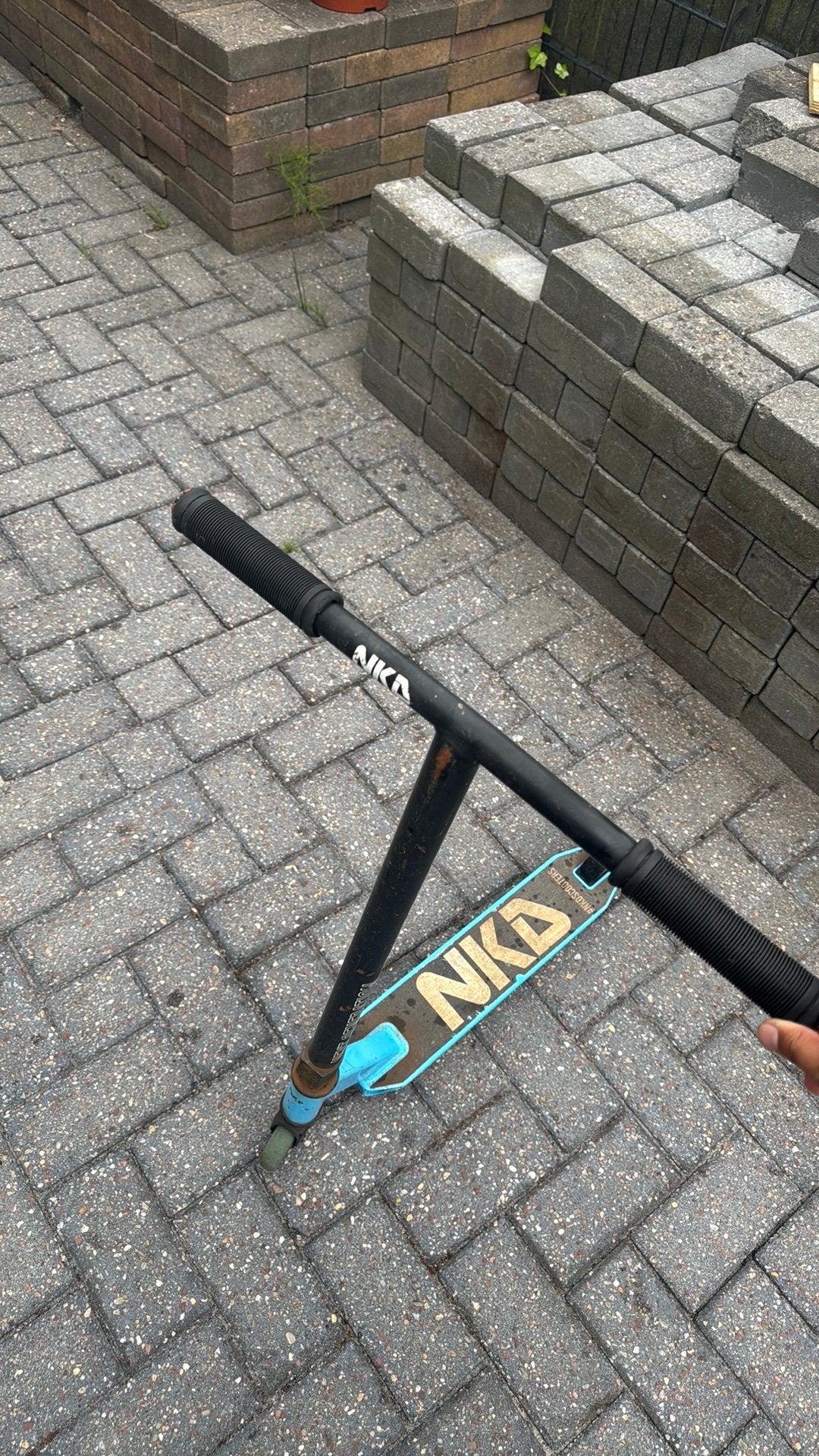 Nkd step, Fietsen en Brommers, Steps, Ophalen of Verzenden, Gebruikt, Gewone step