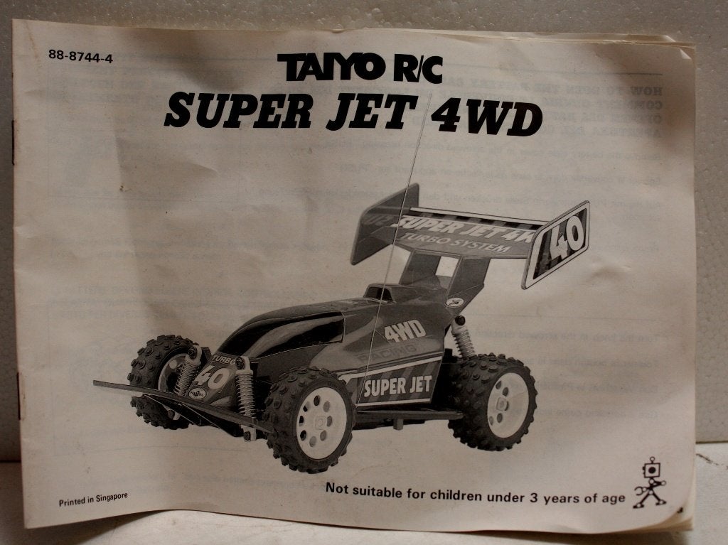 Taiyo Super Jet II met originele doos., Elektro, Taiyo, Gebruikt, Auto offroad
