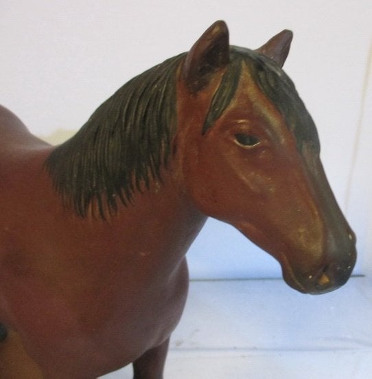 vintage model van een paard uit school of slagerij 1, Verzenden