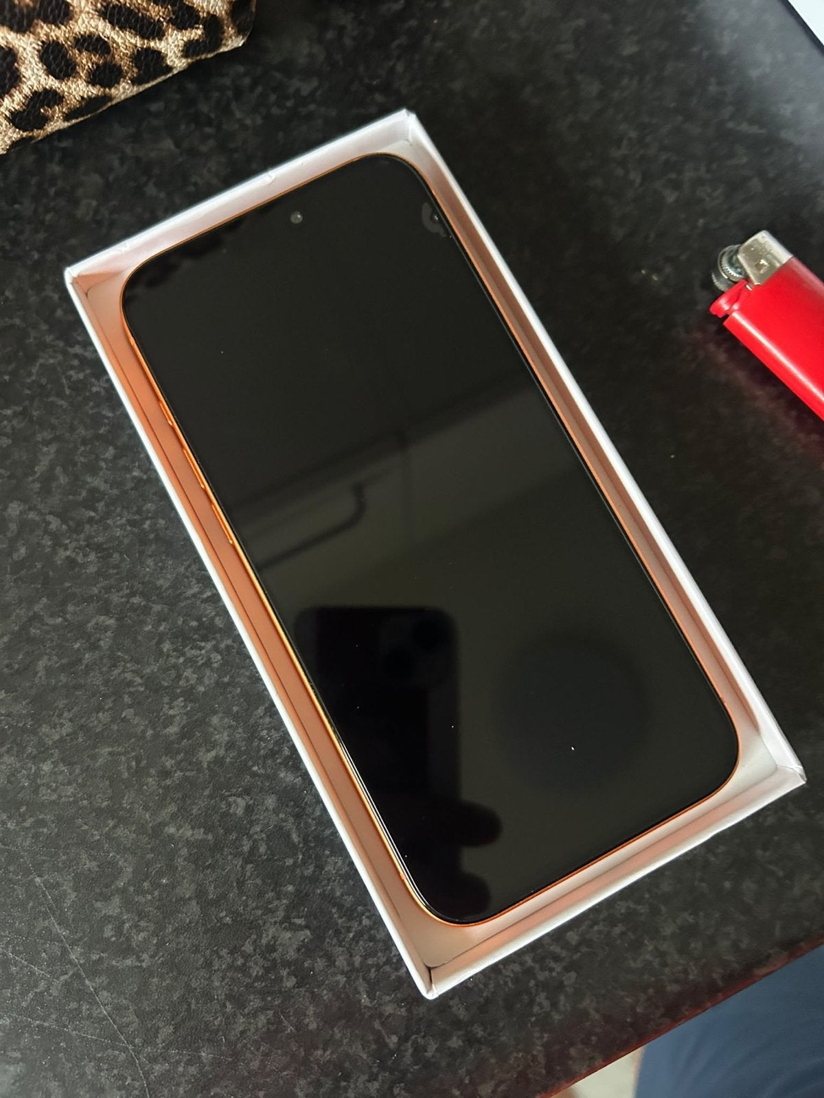 Nieuwe iPhone 17 Pro 512 GB Oranje