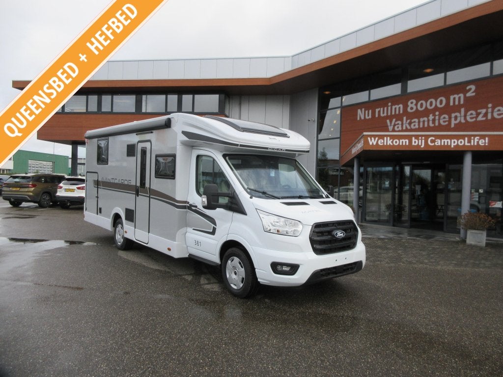 McLouis Avantgarde 381, Automaat, Ford, Hordeur, Diesel