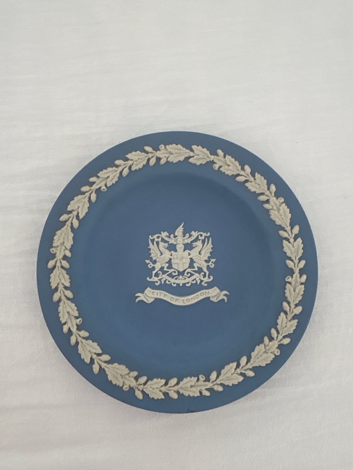 Wedgwood Jasperware City of London bordje, Ophalen of Verzenden