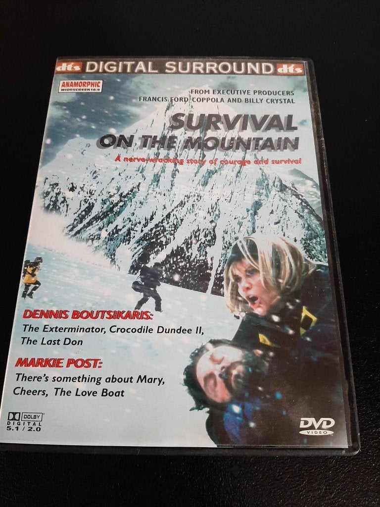 Survival on the mountain, Dennis Boutsikaris, Markie Post!, Cd's en Dvd's, Vanaf 12 jaar, Ophalen of Verzenden, Gebruikt, Overige genres