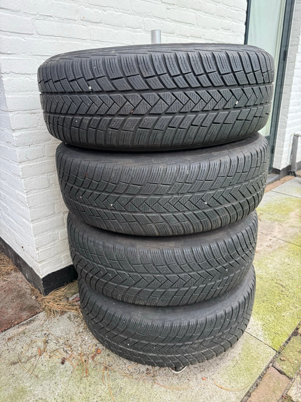 Mazda CX-5 winterbanden 225/65 R17 Nexen+lichtmetalen velgen, Ophalen