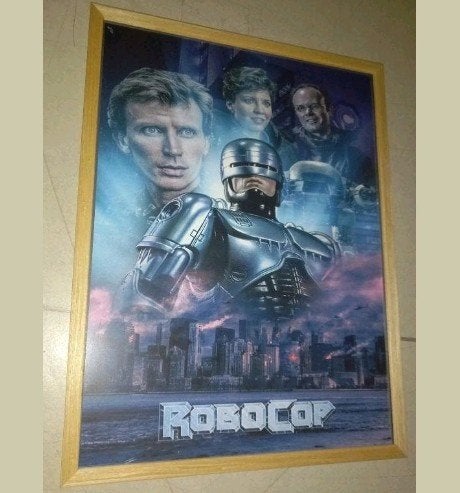 Robocop, Verzamelen, Ophalen of Verzenden, Zo goed als nieuw, A1 t/m A3, Film en Tv